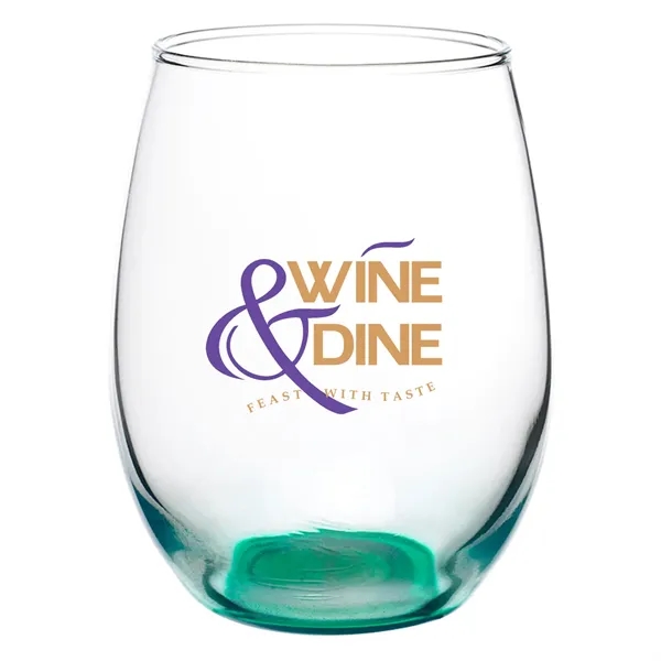 15 oz. stemless wine glass.... from ASI 68507 The Magnet Group / Benchmark Crystal & Clocks