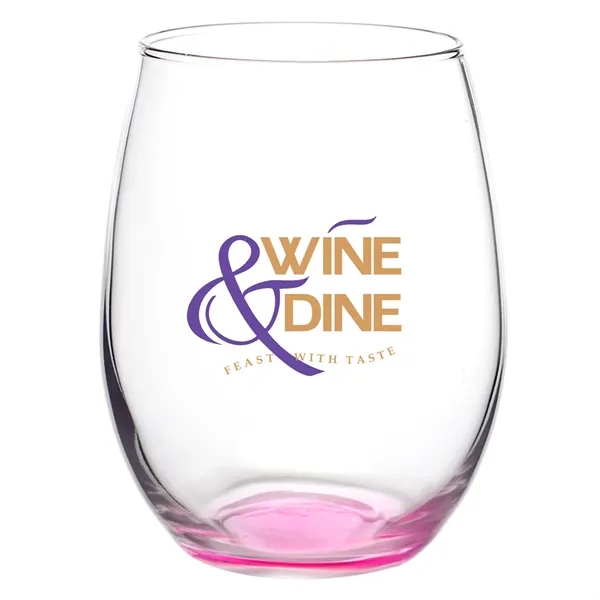15 oz. stemless wine glass.... from ASI 68507 The Magnet Group / Benchmark Crystal & Clocks