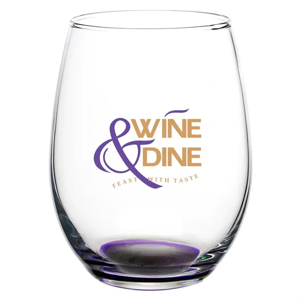 15 oz. stemless wine glass.... from ASI 68507 The Magnet Group / Benchmark Crystal & Clocks