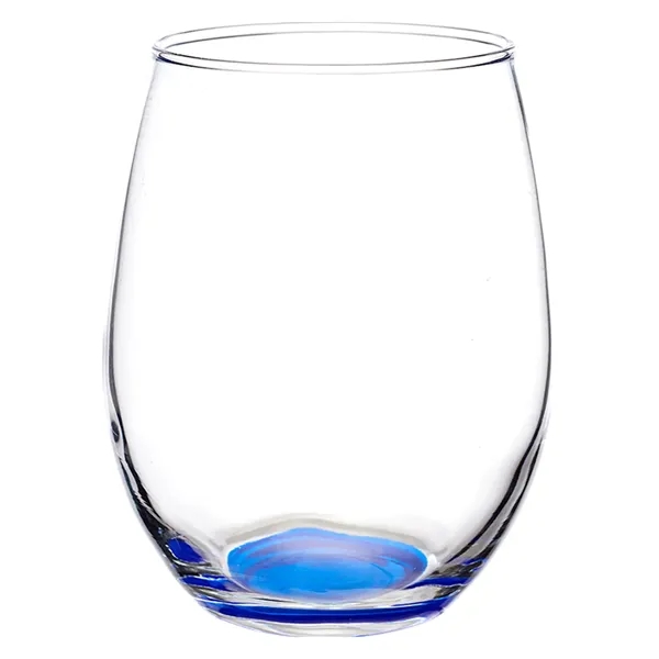 15 oz. stemless wine glass.... from ASI 68507 The Magnet Group / Benchmark Crystal & Clocks