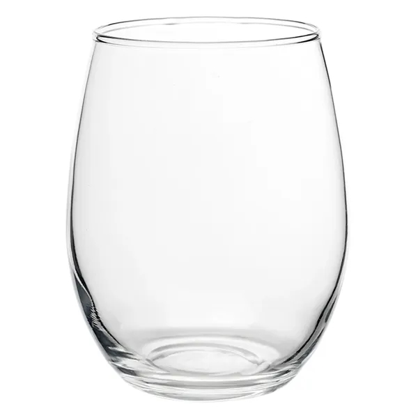 15 oz. stemless wine glass.... from ASI 68507 The Magnet Group / Benchmark Crystal & Clocks