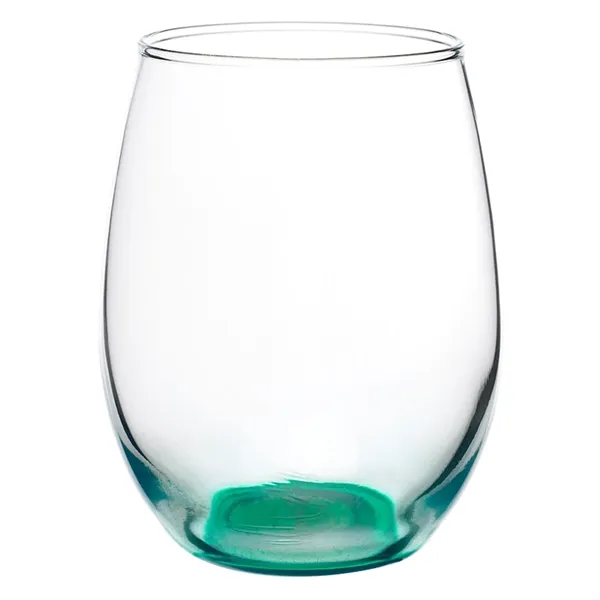15 oz. stemless wine glass.... from ASI 68507 The Magnet Group / Benchmark Crystal & Clocks