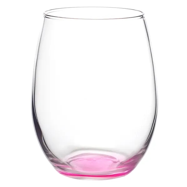15 oz. stemless wine glass.... from ASI 68507 The Magnet Group / Benchmark Crystal & Clocks