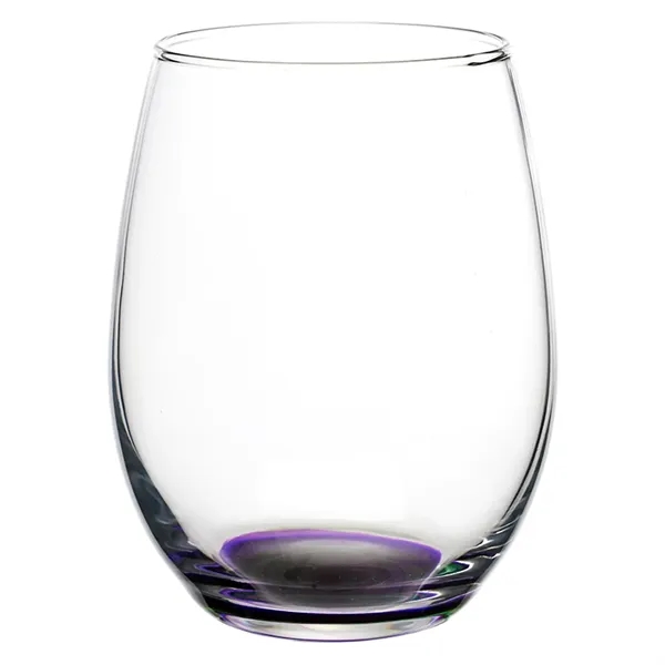 15 oz. stemless wine glass.... from ASI 68507 The Magnet Group / Benchmark Crystal & Clocks