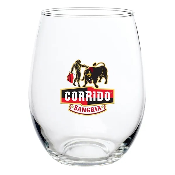 21 oz. stemless wine glass.... from ASI 68507 The Magnet Group / Benchmark Crystal & Clocks
