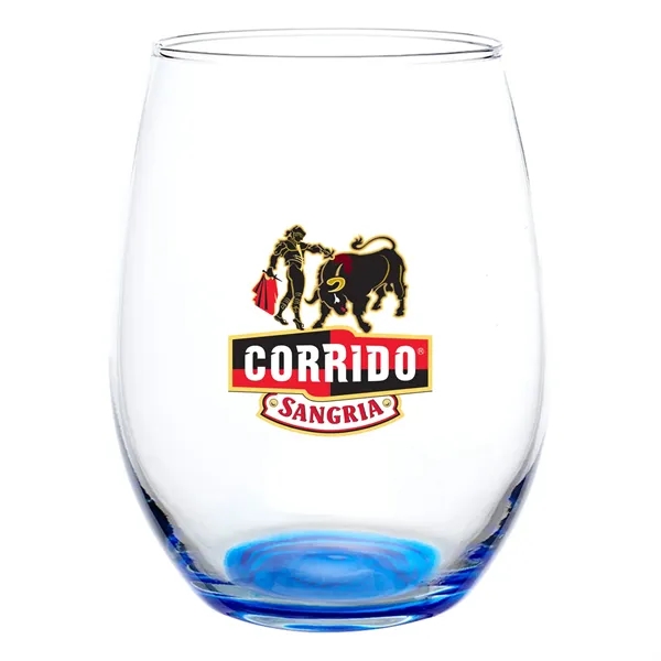 21 oz. stemless wine glass.... from ASI 68507 The Magnet Group / Benchmark Crystal & Clocks