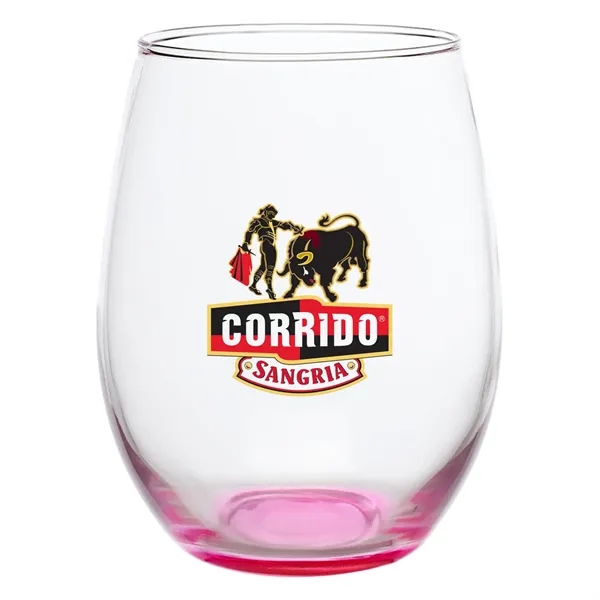 21 oz. stemless wine glass.... from ASI 68507 The Magnet Group / Benchmark Crystal & Clocks