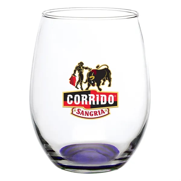 21 oz. stemless wine glass.... from ASI 68507 The Magnet Group / Benchmark Crystal & Clocks