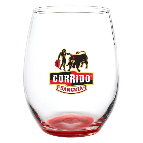 21 oz. stemless wine glass.... from ASI 68507 The Magnet Group / Benchmark Crystal & Clocks