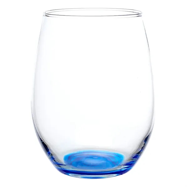 21 oz. stemless wine glass.... from ASI 68507 The Magnet Group / Benchmark Crystal & Clocks