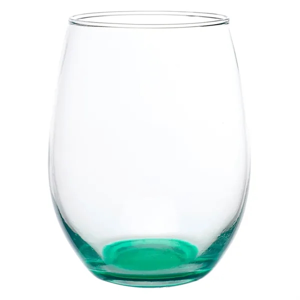 21 oz. stemless wine glass.... from ASI 68507 The Magnet Group / Benchmark Crystal & Clocks