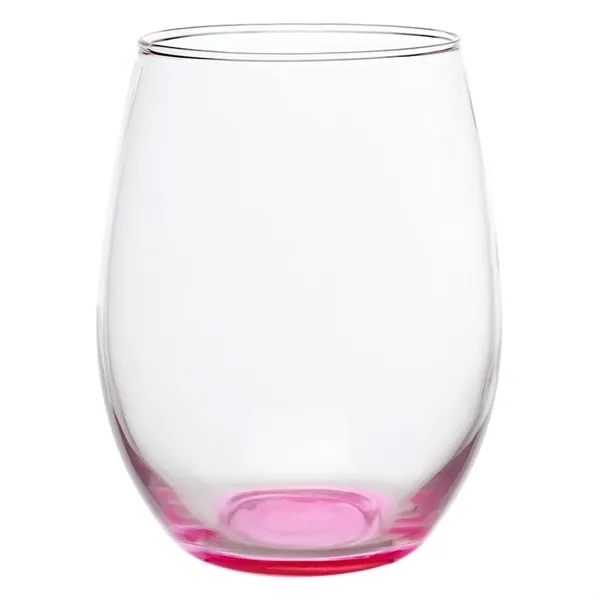 21 oz. stemless wine glass.... from ASI 68507 The Magnet Group / Benchmark Crystal & Clocks
