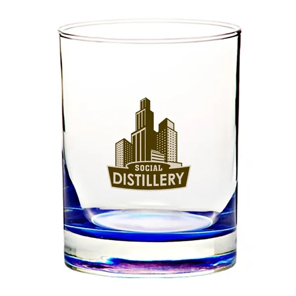 13.5 oz cylindrical whiskey glass with heavy base and smooth rim.... from ASI 68507 The Magnet Group / Benchmark Crystal & Clocks