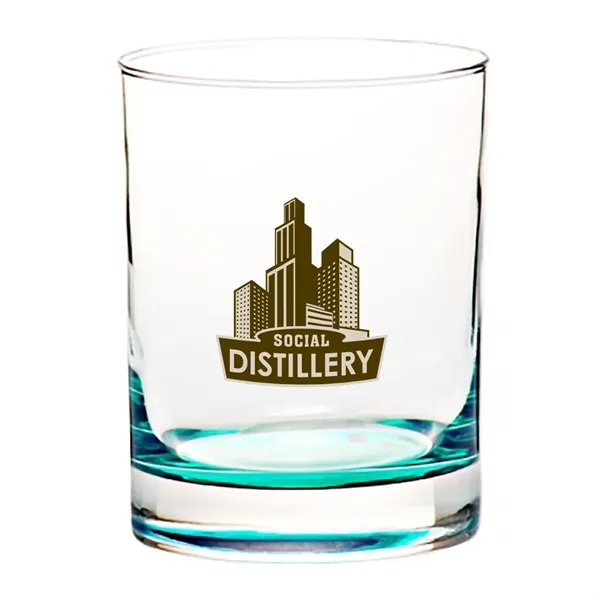 13.5 oz cylindrical whiskey glass with heavy base and smooth rim.... from ASI 68507 The Magnet Group / Benchmark Crystal & Clocks