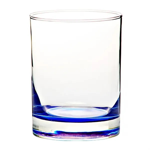 13.5 oz cylindrical whiskey glass with heavy base and smooth rim.... from ASI 68507 The Magnet Group / Benchmark Crystal & Clocks