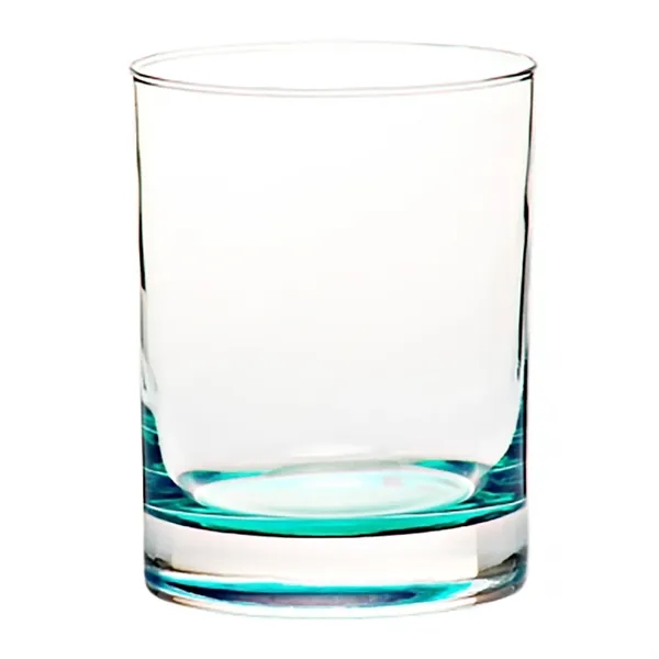 13.5 oz cylindrical whiskey glass with heavy base and smooth rim.... from ASI 68507 The Magnet Group / Benchmark Crystal & Clocks