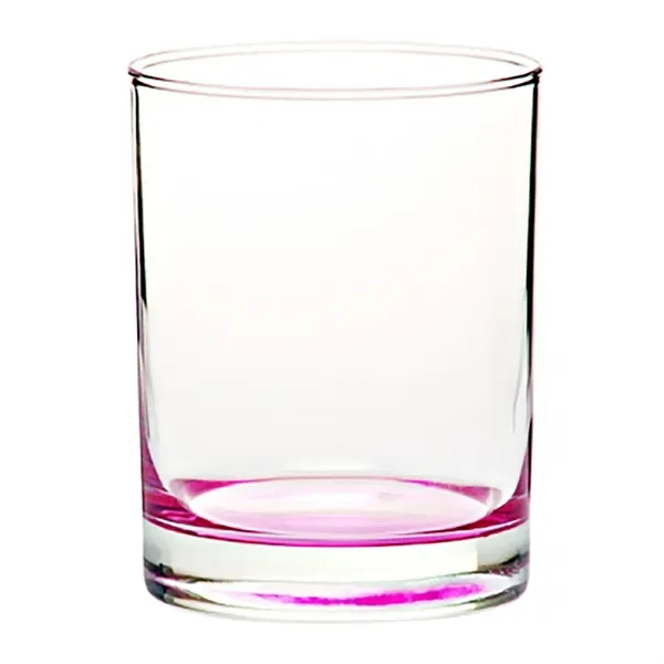 13.5 oz cylindrical whiskey glass with heavy base and smooth rim.... from ASI 68507 The Magnet Group / Benchmark Crystal & Clocks