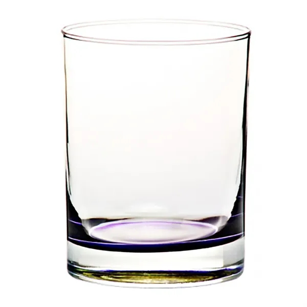 13.5 oz cylindrical whiskey glass with heavy base and smooth rim.... from ASI 68507 The Magnet Group / Benchmark Crystal & Clocks