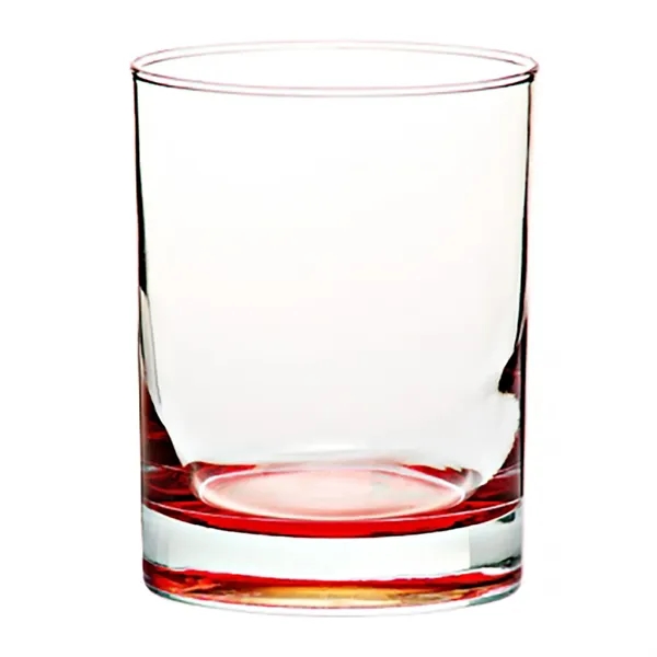 13.5 oz cylindrical whiskey glass with heavy base and smooth rim.... from ASI 68507 The Magnet Group / Benchmark Crystal & Clocks