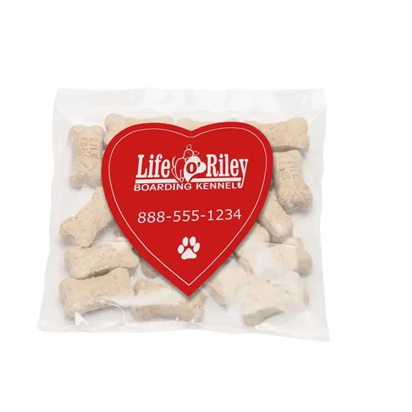 Mini Snack Bag with Large Heart Magnet Pet Fill... from ASI 68507 The Magnet Group