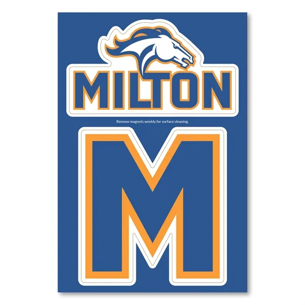 2-in-1 Car Sign Magnet.... from ASI 68507 The Magnet Group / Magnet LLC™