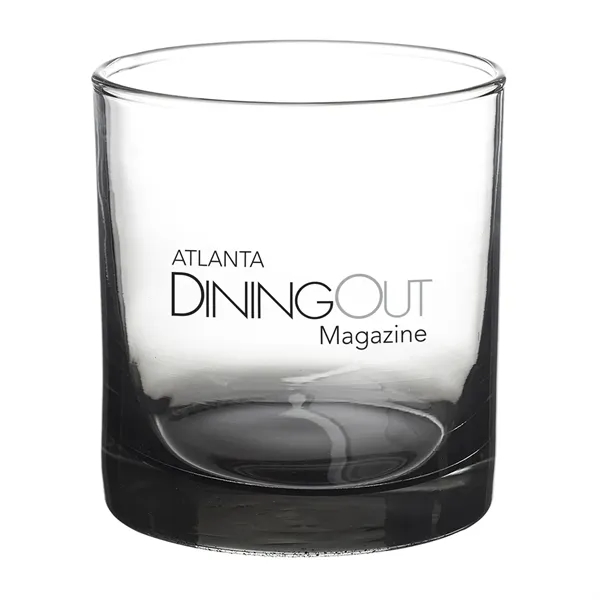 10.5 oz. whiskey glass with customization.... from ASI 68507 The Magnet Group / Benchmark Crystal & Clocks