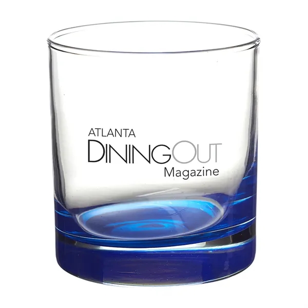 10.5 oz. whiskey glass with customization.... from ASI 68507 The Magnet Group / Benchmark Crystal & Clocks