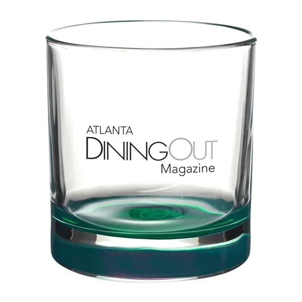 10.5 oz. whiskey glass with customization.... from ASI 68507 The Magnet Group / Benchmark Crystal & Clocks