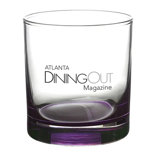 10.5 oz. whiskey glass with customization.... from ASI 68507 The Magnet Group / Benchmark Crystal & Clocks