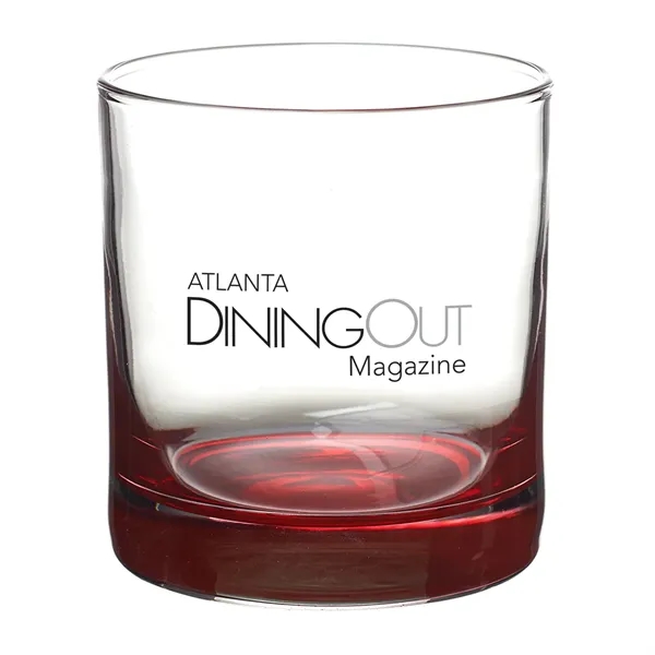 10.5 oz. whiskey glass with customization.... from ASI 68507 The Magnet Group / Benchmark Crystal & Clocks