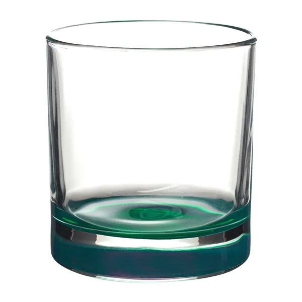 10.5 oz. whiskey glass with customization.... from ASI 68507 The Magnet Group / Benchmark Crystal & Clocks