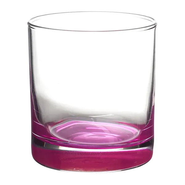 10.5 oz. whiskey glass with customization.... from ASI 68507 The Magnet Group / Benchmark Crystal & Clocks