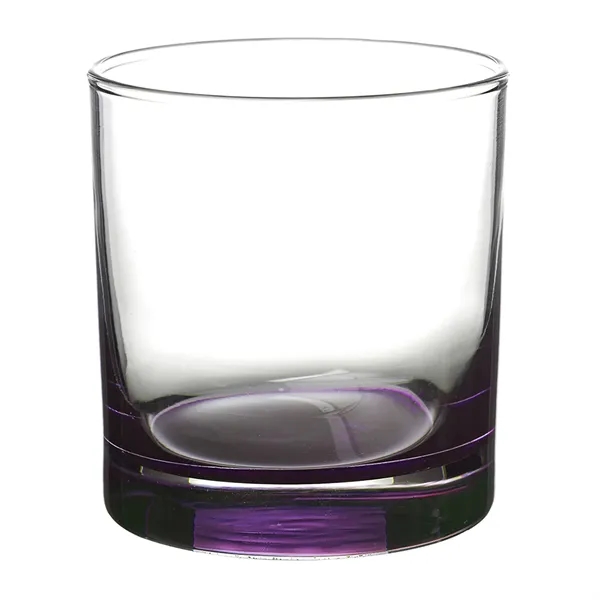 10.5 oz. whiskey glass with customization.... from ASI 68507 The Magnet Group / Benchmark Crystal & Clocks