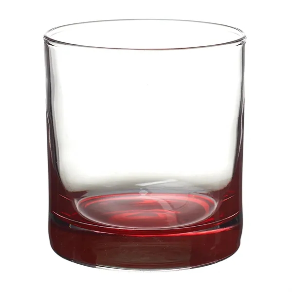 10.5 oz. whiskey glass with customization.... from ASI 68507 The Magnet Group / Benchmark Crystal & Clocks