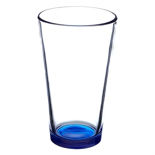16 oz. clear pint glass.... from ASI 68507 The Magnet Group / Benchmark Crystal & Clocks