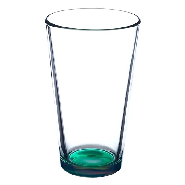 16 oz. clear pint glass.... from ASI 68507 The Magnet Group / Benchmark Crystal & Clocks