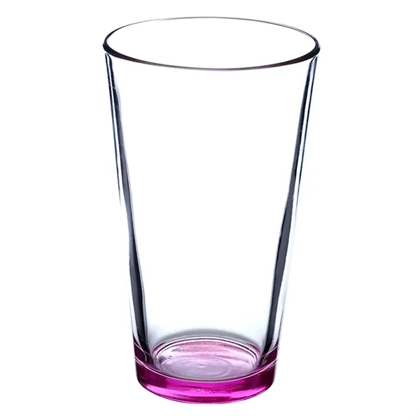 16 oz. clear pint glass.... from ASI 68507 The Magnet Group / Benchmark Crystal & Clocks