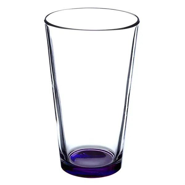 16 oz. clear pint glass.... from ASI 68507 The Magnet Group / Benchmark Crystal & Clocks