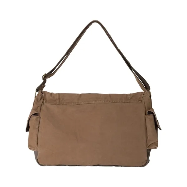 DRI DUCK Messenger Bag... from ASI 84358 S&S Activewear