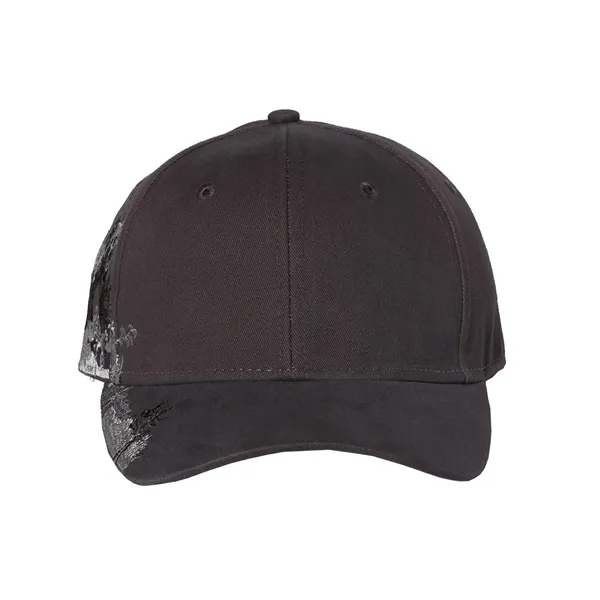 Structured, six-panel cap with grizzly bear design. Blank.... from ASI 84358 S&S Activewear