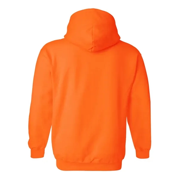 8.0 oz., 50% polyester / 50% cotton hooded sweatshirt. Blank product.... from ASI 84358 S&S Activewear