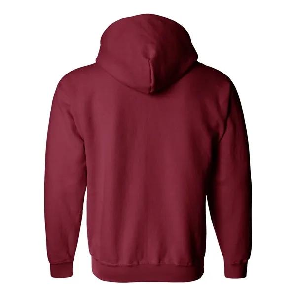 8.0 oz., 50% cotton / 50% polyester full-zip hooded sweatshirt. Blank... from ASI 84358 S&S Activewear