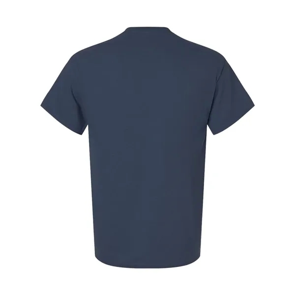 Quarter-turned T-shirt made of 100% Ultra Cotton with fabric variations for... from ASI 84358 S&S Activewear