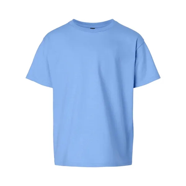 Youth 6.1 oz preshrunk 100% cotton t-shirt. Blank product.... from ASI 84358 S&S Activewear