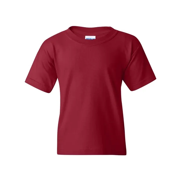 Youth 5.3 oz pre-shrunk, 100% heavy cotton t-shirt. Blank product.... from ASI 84358 S&S Activewear