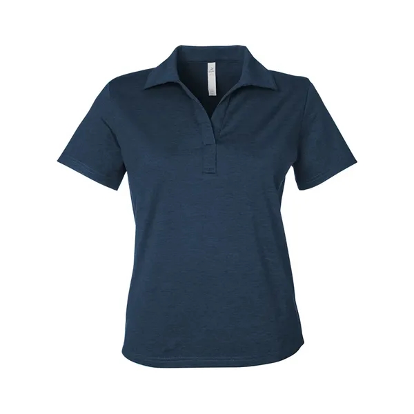 Glyder Women's Marbled Fairway Polo... from ASI 84358 S&S Activewear