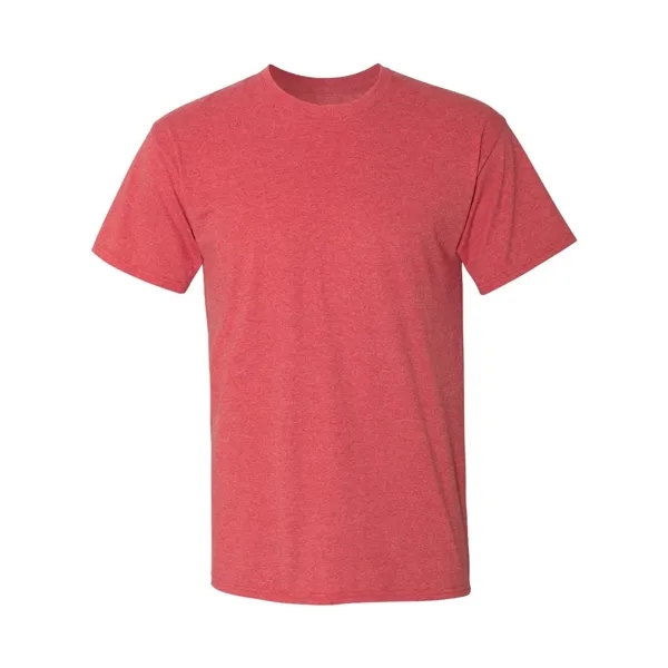 Triblend T-shirt with performance details, a 40+ UPF rating, and a... from ASI 84358 S&S Activewear
