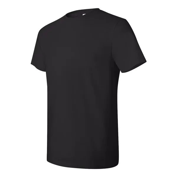 100% ring-spun cotton T-shirt with narrow ribbed collar without cover-seaming for... from ASI 84358 S&S Activewear