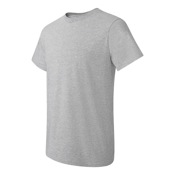100% ring-spun cotton T-shirt with narrow ribbed collar without cover-seaming for... from ASI 84358 S&S Activewear