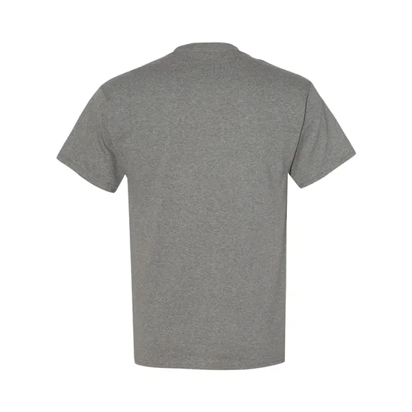 Hanes adult T-shirt made of cotton/polyester with up to 5% recycled... from ASI 84358 S&S Activewear